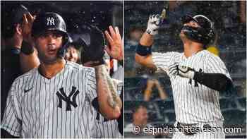 Sánchez y Torres adelantan a Yankees con batazos consecutivos - ESPN Deportes