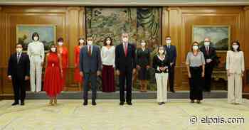 La toma de posesión del Gobierno de Pedro Sánchez, en imágenes - EL PAÍS