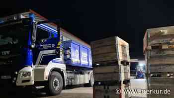 Hochwasser in Berchtesgaden: Dachauer THW im Unwetter-Einsatz - Merkur Online