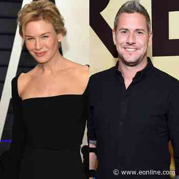 Renée Zellweger and Ant Anstead Prove They're Going Strong With Passionate Kiss