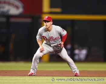 Scott Kingery Undergoes Shoulder Surgery - MLB Trade Rumors