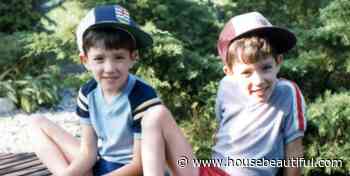 Jonathan Scott's Throwback Photo of Himself and His Brother Is All Kinds of Adorable - HouseBeautiful.com