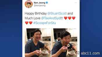 Scoops for Stu: Stuart Scott's family raising money for cancer research with 'Scoops for Stu' ice cream campaign - WTVD-TV