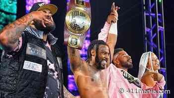 Isaiah 'Swerve' Scott On How Hit Row Came About In WWE NXT, Triple H Approaching Him With Idea - 411mania.com