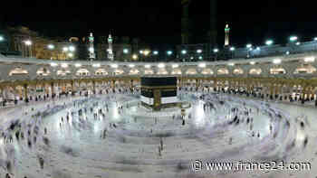 Saudi Arabia stages second scaled-down hajj of coronavirus era - FRANCE 24