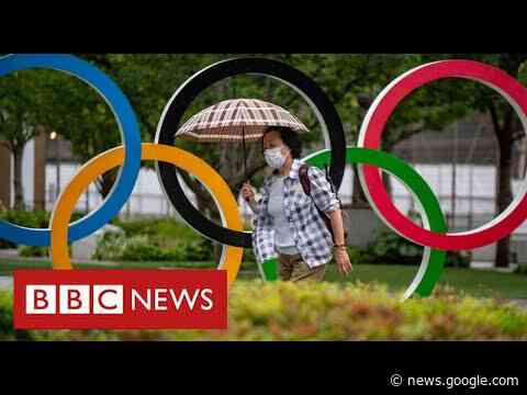 Athletes in Tokyo test Covid+ just days before Olympic Games begin - BBC News - BBC News