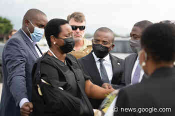 Haiti faces uncertain future as mourning first lady returns - POLITICO
