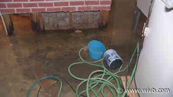 Local families dealing with aftermath of basement flooding