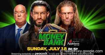WWE Money in the Bank 2021: Live updates, results and match ratings     - CNET