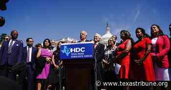 Five Texas House Democrats who traveled to Washington, D.C., have tested positive for coronavirus - The Texas Tribune