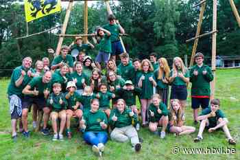 Sint-Maria Chiro Turnhout op kamp aan Koersels Kapelleke - Het Belang van Limburg
