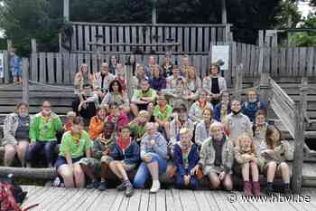 Akabe Scouts Tervant sluit zomerkamp af in Plankendael - Het Belang van Limburg