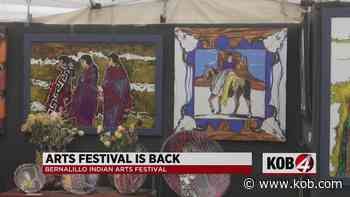 Bernalillo Indian Arts Festival returns to Albuquerque - KOB