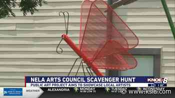 NELA Arts Council hopes scavenger hunt brings excitement to community - KSLA