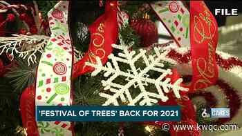 'Oh What Fun!': Quad City Arts' Festival of Trees is back in 2021 - KWQC-TV6