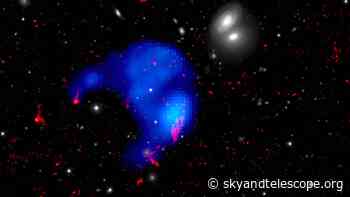Lost & Found: Milky Way-size "Orphan Cloud"