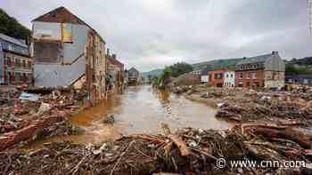 Enormous scale of destruction revealed as water subsides after European flooding