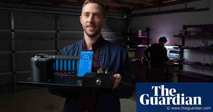 ‘Lightbulb moment’: the battery technology invented in a Brisbane garage that is going global