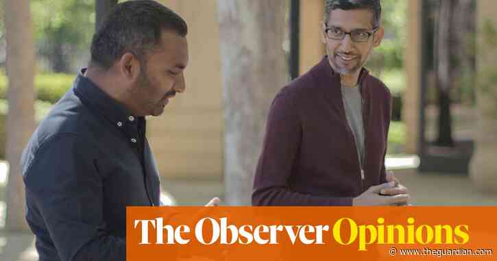 The BBC’s interviewer found himself on a sticky wicket with Google’s CEO