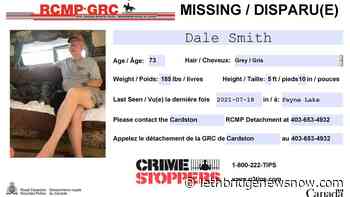 Cardston RCMP searching for 73-year-old Dale Smith - Lethbridge News Now