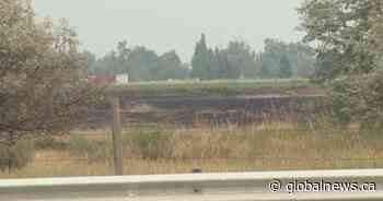 Police investigating multiple suspicious fires in south Lethbridge - Global News