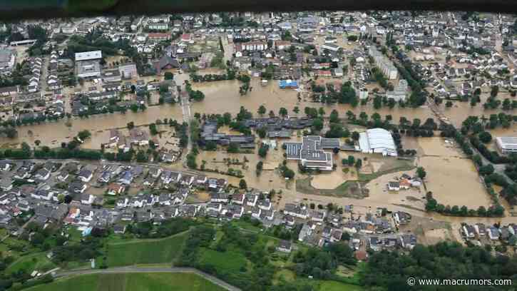 Apple Donating to Flood Relief Efforts Across Germany, Belgium and The Netherlands