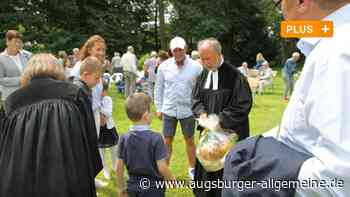 Geschätzt und gemocht: Pfarrer Winfried Stahl verabschiedet sich - Augsburger Allgemeine
