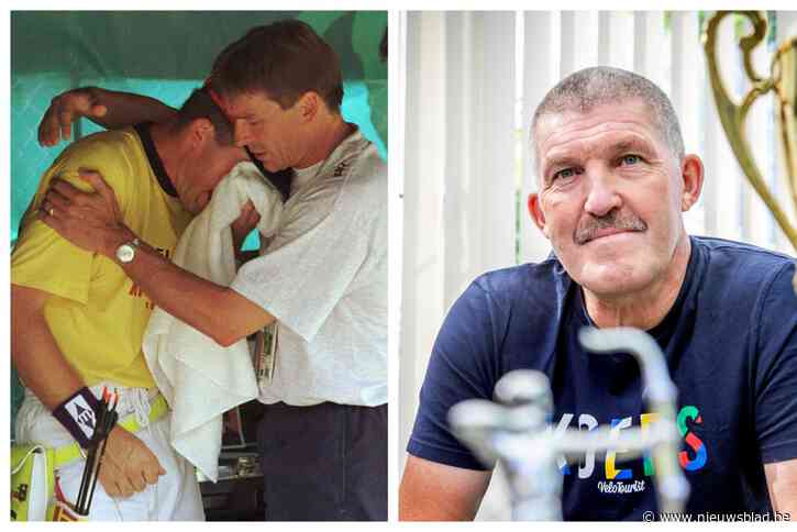 Hoe zou het nog zijn met Paul Vermeiren? “Ik hoop dat Wout van Aert me onttroont als beste Lilse olympiër”