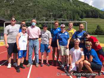 Allenamento estivo a Clusone per la nazionale Paralimpica di sci alpino - Valseriana News