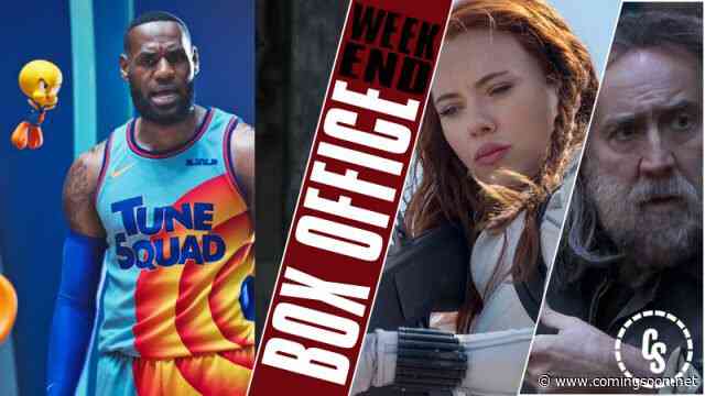 Box Office: LeBron James’ Space Jam Dunks Over Black Widow