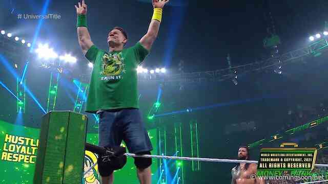 John Cena Makes WWE Return at Money in the Bank, Challenges Roman Reigns