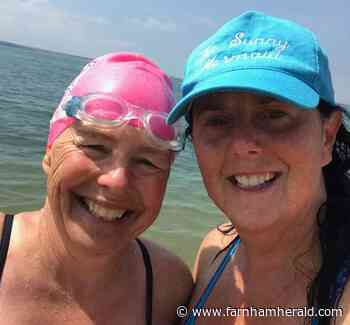 Sophie aiming to swim across the Channel - Farnham Herald