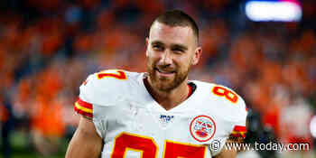 NFL star Travis Kelce puzzles teammates, fans with how his name is really pronounced