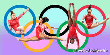 Why don't gymnasts get dizzy? Dominique Dawes answers all your Olympic questions