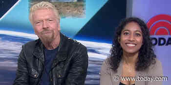 Richard Branson addresses critics who say his money shouldn't be spent on space travel