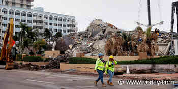 1-year-old girl is one of the latest victims identified in Surfside condo collapse