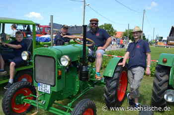 Riesa: Lanz trifft Kramer, Deutz trifft Belarus - Sächsische.de