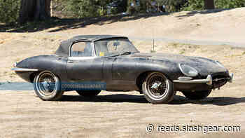 1965 Jaguar E-Type Series I 4.2-liter roadster heads to auction