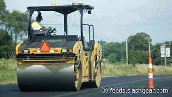 Watch Malaysian officials destroy hundreds of mining rigs with steamroller