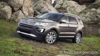 Ford recalls more than 770,000 Explorer SUVs over steering fears