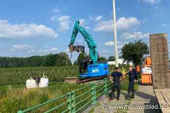 Twee bressen aan Demer en Gete zijn gedicht