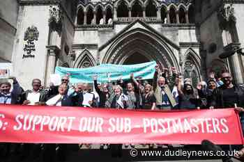 More subpostmasters in bid to clear names at Court of Appeal - Dudley News