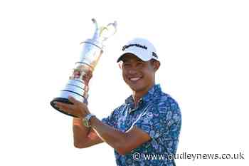 5 things you may not know about Open winner Collin Morikawa - Dudley News