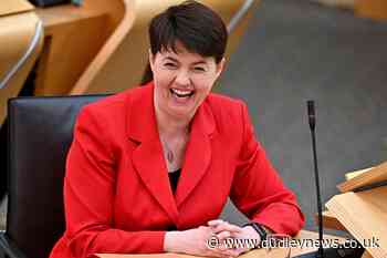 Ruth Davidson to join House of Lords on Tuesday - Dudley News