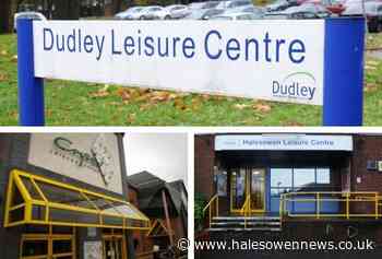 Dudley residents urged to have their say on leisure centres - Halesowen News