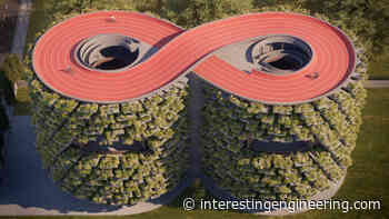 This Forest School Will Be Built in India With an Infinity Cycling Track on Its Roof - Interesting Engineering