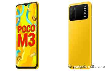 Poco M3 4GB RAM Variant Silently Debuts in India: Price, Specifications