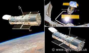 NASA successfully performs 'very risky' maneuver to switch the Hubble to backup computer