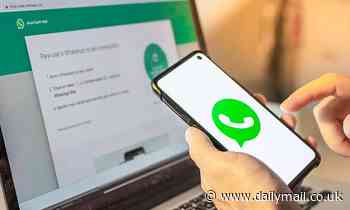 New WhatsApp feature enables users send messages from a computer without a phone
