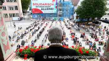 Schwörmontag in Ulm wieder in abgespeckter Form: Zur Feier kommen besondere Gäste